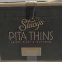 10 x Stacy’s Pita Thins, Garlic & Herbs, No Artificial Colors or Flavors, 6.75oz Bag (EXP 07/28/26)