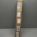 no Drill Cordless Roman Shades for Windows, 25" W  64" H - Light Filtering - Linen - Beige