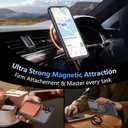 Hensinple for Samsung Galaxy A17/ A16 5G Phone Case, Built-in Screen Protector, Compatible with MagSafe, Military Grade Drop Protection Shockproof Translucent Matte Cover for Galaxy A17/A16/A26, Black
