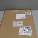 upsimples 17x22 Picture Frame, Display Pictures 12x18 with Mat or 17 x 22 Without, Wall Hanging Poster Frames, Black, 1 Pack