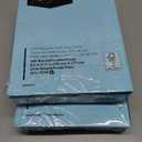 2 x 30% Recycled Color Copy Paper, 8.5" x 11", 20lb, Pastel Blue, 500 Sheets