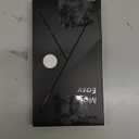 BUTAIGA for iPhone 16 Pro Max Leather Case with Stand, Anti-Slip Grip Ring, Fits for MagSafe (Blue, IP 16 Pro Max-6.9 Inch)