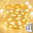 JMEXSUSS Twinkle Fairy Lights, 66 ft 200 LED USB Plug in String Lights with Remote & Timer, 8 Modes for Bedroom Indoor DIY Birthday Party Wedding Holiday Classroom Christmas Garden Decorations