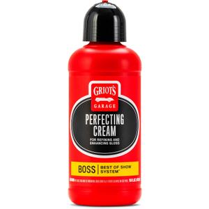 Griot's Garage BOSS Perfecting Cream for Car Polishing and Detailing, Light Polish, Fine Scratch, Swirl Remover for Vehicles, 16oz