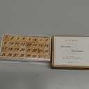 PH PandaHall 44Pcs Month Wooden Rubber Stamps Set 0~31 Numbers Decorative Retro Stamp Set for Journaling DIY Craft Letters Diary Birthday Card Arts and Scrapbooking Party Gift Decor