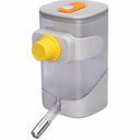 Dog Water Bottle Dispenser, Hanging Pet Water Bottle, grey 10 x 12 x 17.5cm / 3.9 x 4.7 x 6.9in