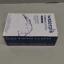 Waterpik Cordless Advanced 2.0 Water Flosser For Teeth, Gums, Braces, Dental Care With Travel Bag and 4 Tips, ADA Accepted, Rechargeable, Portable, and Waterproof, White WP-580