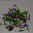 100pcs Plant Hairpins, Cute Bean Sprout Hair Clip Funny Mushroom Hair Clips Grass Hair Clip Flower Plant Hair Clip Butterfly Hair Clips Hair Accessories Gift (Mixed Style)