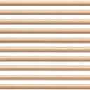 Nuanchu 3  Pcs Unfinished 3D Decorative Wood Trim Molding 15.75inch Decorative Wood Molding Cute DIY Trim for Home Wall Cabinet Shelf Window Door(Cylinder,20mm)