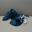 Massaging Heating Pad for Neck and Shoulders and Back, 24" x 35" Large Electric Heating Pad for Back Pain Relief with 3 Heat Levels, 4 Massage Settings, 2H Auto Shut-Off, 4 Massage Motors, Green