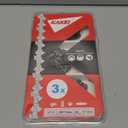KAKEI 16 Inch Chainsaw Chain 3/8" LP Pitch .050" Gauge 56 Drive Links Fits Craftsman, Poulan, Ryobi, Echo, Greenworks and More- S56 (3 Chains)