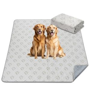 FXW Washable Pee Pads for Dogs, Puppy Pads with Super Absorbent, Specifically Designed for FXW Rollick/Homeplus 24inch 8 Panels Dog Playpen, Square, 63" x 63", 1 Pack
