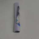 COUNTEWOL Window Privacy Film Frosted Glass Window Film Heat Blocking Window Tinting Film for Home Non Adhesive Static Cling Removable Frosting Bathroom Door Window (Pure, 17.5" x 78.7")