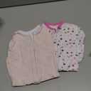 SwaddleMe by Ingenuity Compression Baby Swaddle Pod, Two-Way Zipper for Easy Diaper Changes, Improves Sleep & Calms Startle Reflex, 0-2 Months, 1.0 TOG, 2-Pack - I Heart You