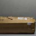 Thinkahead Black Steel 1/2 inch 48 X 100 ft 19 Gauge Vinyl PVC Coated Wire Mesh Roll Galvanized Hardware Cloth