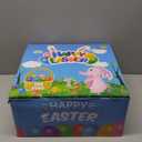 500 Pack Colorful Fillable Easter Eggs with 6 Surprise Golden Eggs, 2.4 Inch Plastic Easter Egg Empty for Easter Hunt Party Favors Easter Basket Stuffers Fillers Classroom Prizes for Kids Boys Girls