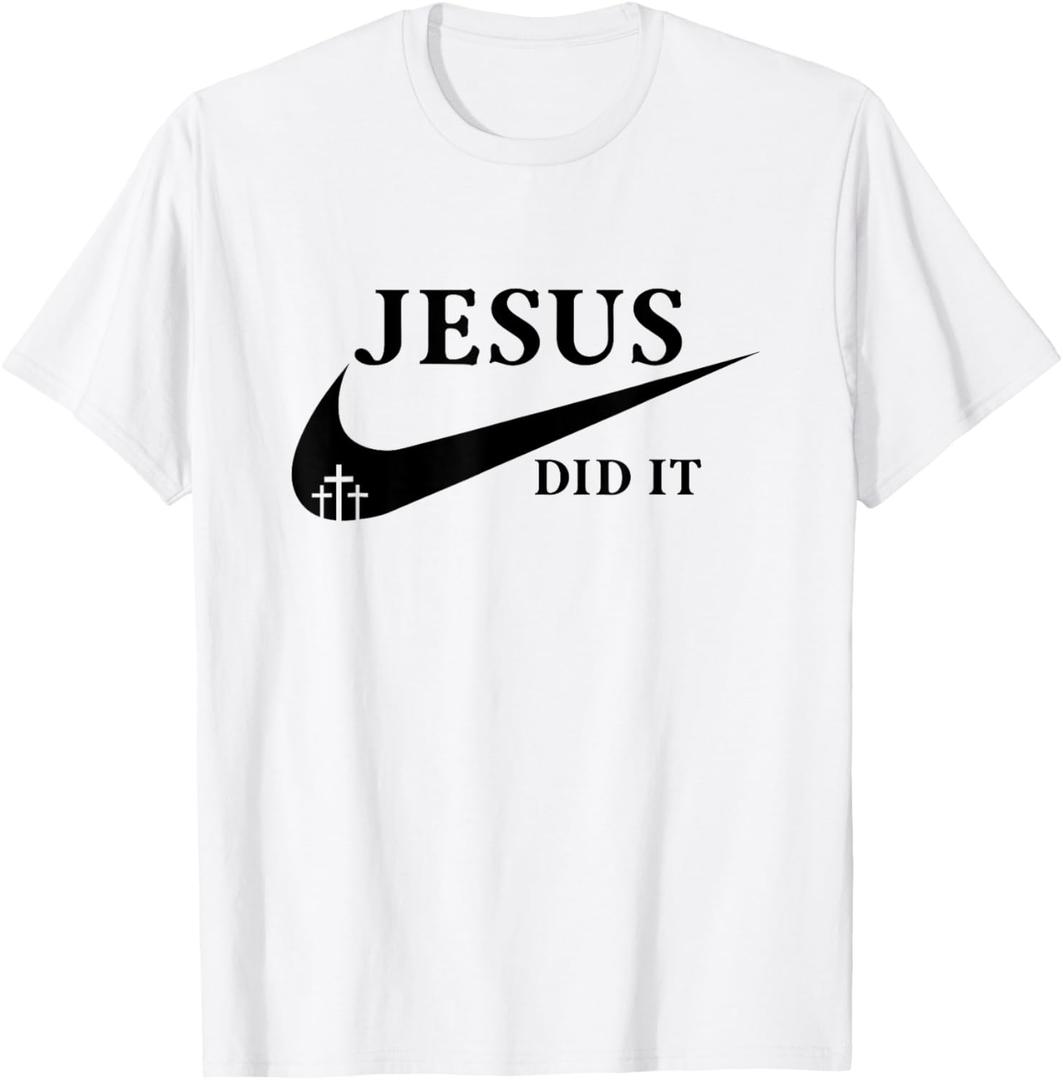 Jesus Did It He is Risen T-Shirt Medium