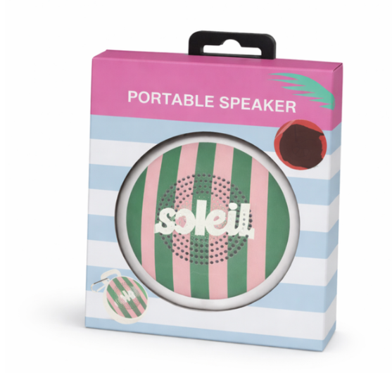 FF05 Soleil Bluetooth Speaker 1 Pack