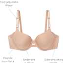 Warner's Women's Blissful Benefits Side Smoothing Underwire Bra, 38D