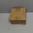 2-Pack Heavy Duty L Brackets 6x6x3 Inch , Extra Thick 5MM Solid Steel Right Angle Bracket for Wood Shelf, Furniture, DIY Craft, Fireplace Mantel, Post to Beam Connector, Black, Max Load 200lBS