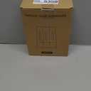 Shampoo and Conditioner Dispenser Shower Soap Dispenser Shower Dispenser 3 Chamber No Drill Shampoo Dispenser for Shower Wall, Body Wash Wall Mounted for Bathroom Hotel,1200ML,Black