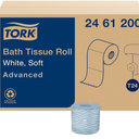 Tork Advanced Toilet Paper Roll, 80 rolls x 500 sheets, 2461200