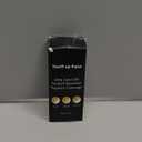 SENVEN Liquid Silver Leaf Paint High Gloss Multi Surface Rich Silver Paint for Metal, Wood, Plastic, Canvas, Appliance, Furniture Scratch Repair & Art Handcrafts 30ml/1.5oz Fast Drying Acrylic Metallic Finish