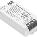 BTF-LIGHTING Tuya Zigbee 3.0 C03Z Controller Support RGB Color 4 pin (+V R G B) PWM LED Strip Bulb Compatible with Echo Plus/4th Gen Tuya Gateway DC5V/DC12V/DC24V Max 15A