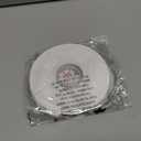 Brown Ribbon 3/8 Inch x 50 Yards Satin Ribbon Continuous, Single Face, for Crafts, Gift Wrapping, Floral Bouquet, Weddings, And Decorations, With Spool