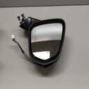Left Driver Side Mirror Compatible With 2016-2022 Lexus RX350 RX450h 2018-2022 RX350L RX450hL With Power Folding Heated Blind Spot Turn Signal Mirror Memory Black Replace#87940-0E251 (15Pins)