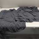 Grey Seat Couch Covers, 2 Pieces, 26x23 inches