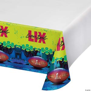 Trendware NFL Super Bowl LIX Plastic Tablecloths, 3 Count
Super Bowl Lix 54inx102in