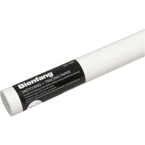 Bienfang Sketching & Tracing Paper Roll, White, 36 Inches x 50 Yards - for Drawing, Trace, Sketch, Sewing Pattern (36 in. x 50 yd.)