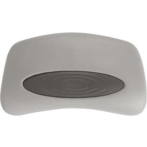 1 Pack 6472-960 Cover Valet Chevron Spa Pillow Replacement Compatible with Sundance 850/880 Series Hot Tubs & Swim Spas Pillow, with Light Grey Outer Pillow(6455-467) & Dark Grey Insert(6455-482)