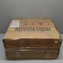 NEOTEC Retractable Garden Hose Reel 1/2 inch x 130ft - Wall Mounted Heavy Duty Hose Reel with 3/4 Inch Brass Fittings & 9-Pattern Nozzle - Auto Rewind System, Any Length Lock, 180 Swivel Bracket