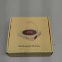 Portable CD Player with Bluetooth Desktop CD Player for Home CD Music Players with Remote Control,Timer,Built-in Dual Speakers with LED Display Home Audio Boombox FM Radio (Pink)