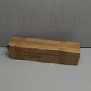 Mahjong All-in-One Tile Rack & Pusher, Clear Acrylic Mahjong Rack and Pusher Combo, Modern American Mahjong Tile Racks, Set of 4, White