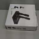 Portable Electric Shoes Boots Dryer and Warmer with Timer Heater and High Output Fan, Folding and Drying Adjustable Rack (Large, Black)