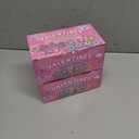 2 x Valentines Day Gifts for Kids, Valentines Unicorn Donut Erasers with Cards, Classroom Exchange Prizes & Party Favors, Ideal Valentine Gifts for Boys Girls, School Classroom Prize Exchange (Ice cream)