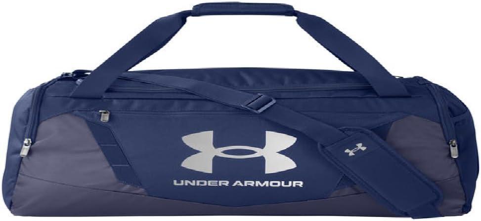 Under Armour Undeniable 5.0 Duffle (Small, (013) Pitch Gray / Midnight Navy / White)