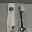 Silicone Body Scrubber for Shower Men Women  Dual-Sided Exfoliating & Massage Shower Brush with Long Handle, Creates Rich Lather, Includes 1 Hook & 2 Lather Balls (Black).