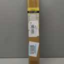 No Tools No Drill Cordless Roman Shades for Indoor Windows 100% Blackout, for Window Size 22" W × 48" H Beige