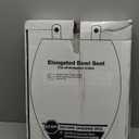 KOHLER 20110-0 Brevia, Slow Close Toilet Seat, Elongated Toilet Seat, Grip-Tight Bumpers Quick-Attach Hardware, White