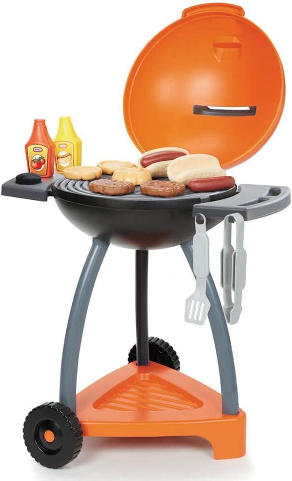 Little Tikes Sizzle and Serve Grill Kitchen Playsets Multi, 19.50''L x 15.00''W x 24.00''H