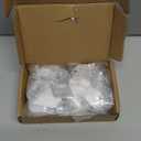 Asidrama 10 Pack Matte Black Kitchen Cabinet Knobs Drawer Cabinet Hardware Zinc Knobs for Dresser Drawers (Single Hole Knob)