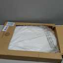 Bemis 7300SLEC Slow Close Toilet Seat, Easy Clean Hinges and Durable Plastic Seat, Made in USA, Elongated, White
