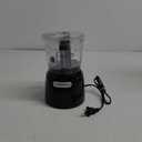 Hamilton Beach Electric Vegetable Chopper & Mini Food Processor, 3-Cup, 350 Watts, for Dicing, Mincing, and Puree, Black (72850)