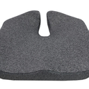 Seat Cushion for Office Chair for Wide Hip & Thigh with Firm Support, Thickened Memory Foam Sciatica Pain Relief Pillow for Proper Posture, Ergonomic Tailbone Pain Relief Cushion for Car Seat, Home