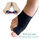 Bunion Corrector for Women & Men - Adjustable Hallux Valgus Brace, Day & Night Bunion Pain Relief Fix Socks, Comfortable Breathable Toe Splint Kit for Bunions