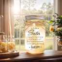 Friendship Gifts for Women, Mason Jar Night Lights for Friend, Gifts for Friends Best Friend Birthday Gifts, Thankgiving Christmas Gifts for Women,Gift for BFF (Sister, Sister)